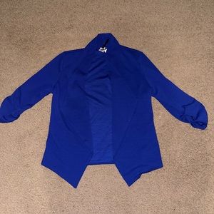 NWT royal blue blazer